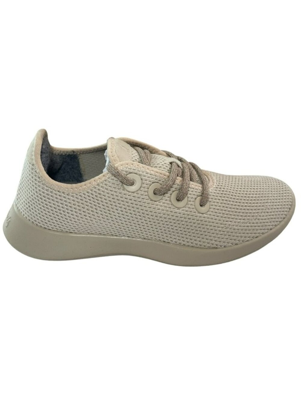 Allbirds Tree Runner Sneakers Wheat Beige Breathable Casual Shoes Wmn's Sz 9 NIB